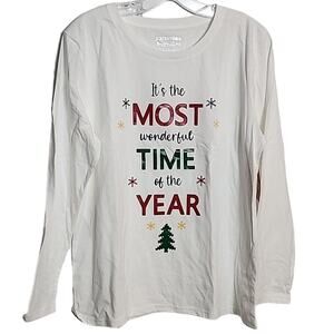 Jammies for Families Pajama Lounge Top, NWT